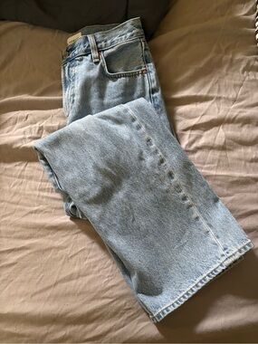 Denim forum jeans (from Aritzia)